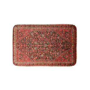 Bain Impression de tapis de soie persan