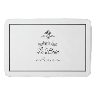 Bain Luxe versez le tapis de salle de bains de Maison