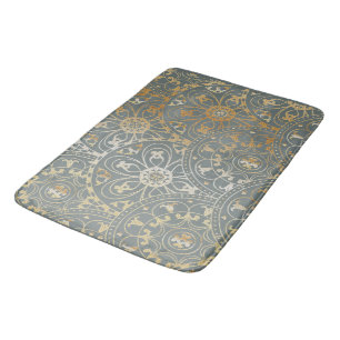 Bain Motif Oriental Mandala - Mat de bain, Tapis
