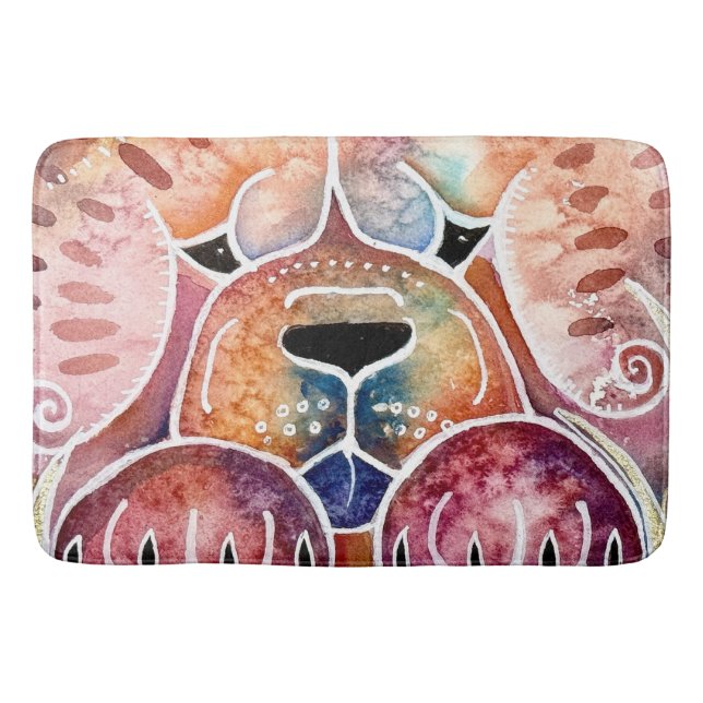 Bain PRISM Chow - tapis de caisse pour chien (Devant)