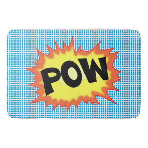 Bain Prisonnier de guerre de super héros ! Tapis de
