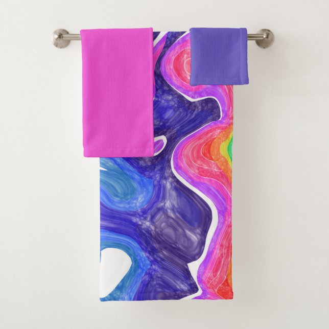 Bain Rainbow Swils (En situation)