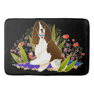 Bain SPRINGER SPANIEL de BINDI - caisse ou tapis de