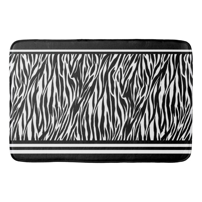 Bain Tapis de bain/zèbre (Devant)