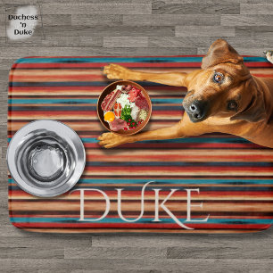 Bain Tapis de nourrissage personnalisé pour chien Weste