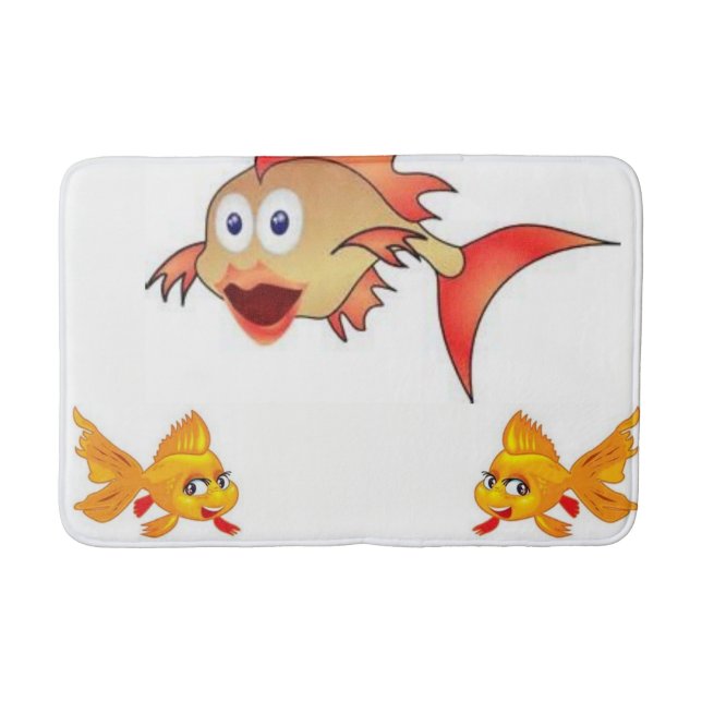 Bain tapis de pêche (Devant)