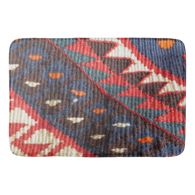 Bain Tapis de Perse ethnique de Bohème exotique turc de (Devant)
