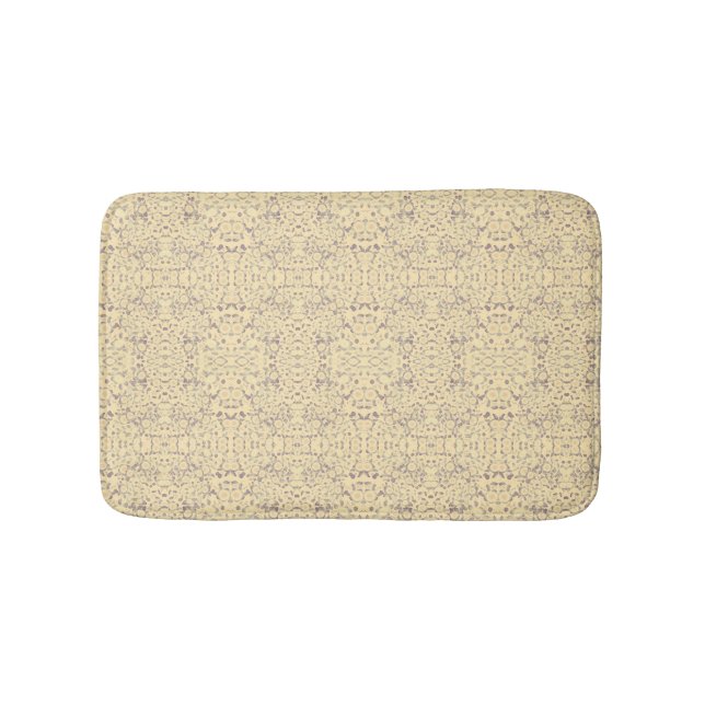 Bain Tapis De Plancher De Créateur Avec Violet (Devant)