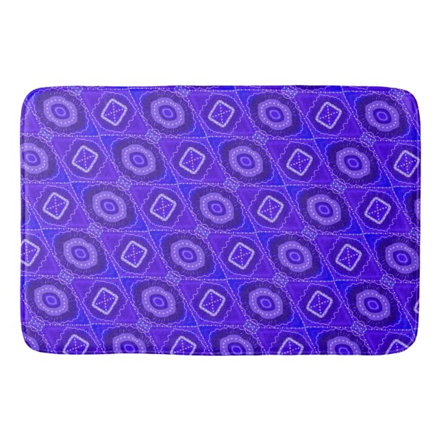 Bain Tapis de prière Salah en mousse à mémoire de forme (Devant)