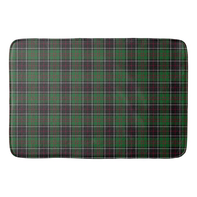 Bain Tapis de sol à motif tartan de chasse Sinclair (Devant)