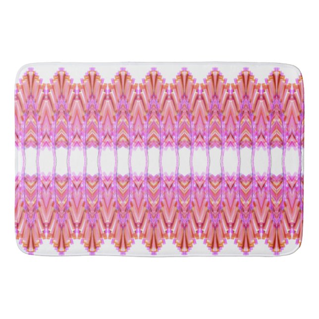Bain Tapis de sol rose (Devant)