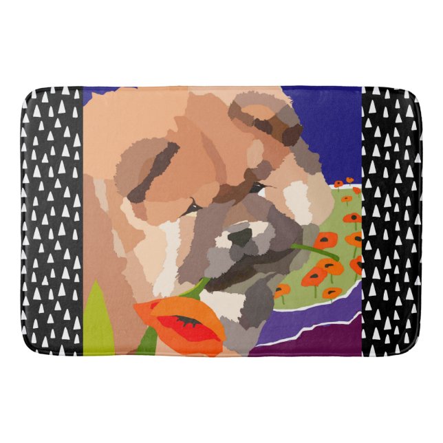 Bain TEMPS POUR la caisse de PRINTEMPS ou le tapis de b (Devant)