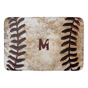 Bain Un tapis de baseball Vintage monogramme pour Man C