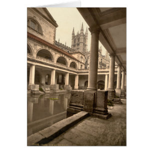 Bains romains et Abbaye III, Bain, Somerset, Angle