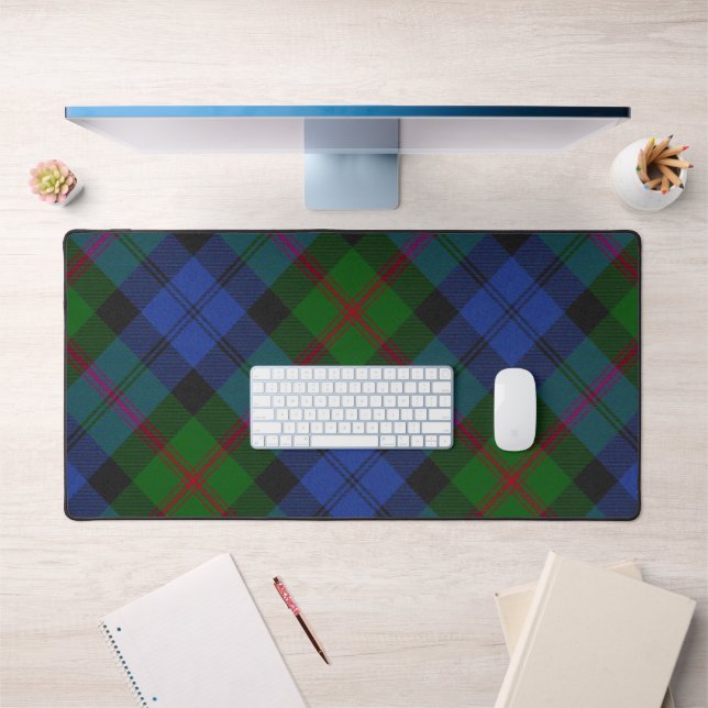 Baird Tartan Scottish Plaid Motif (Bureau 1)