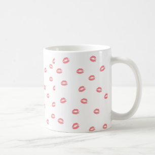 Baiser à lèvres : Mug de café