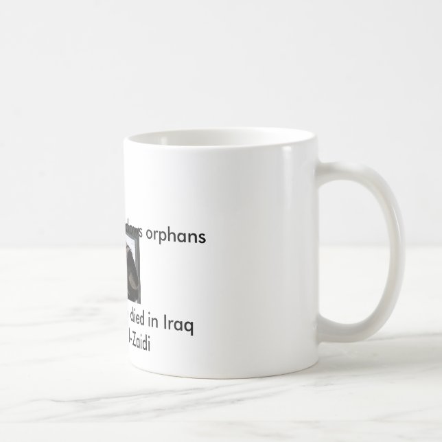 Baiser d'adieu Bush et tasse de chaussure. (Droite)