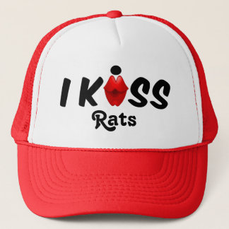 Baiser de casquette j'embrasse des rats