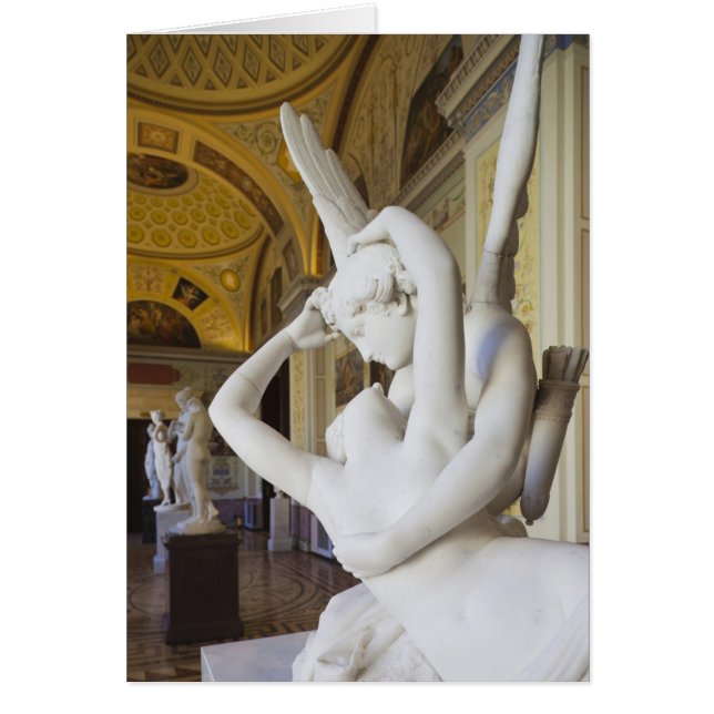 Baiser de Cupidon et Psyché, par Antonio Canova (Devant)