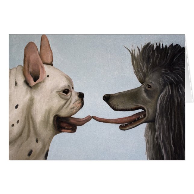 Baiser de Français (Devant horizontal)