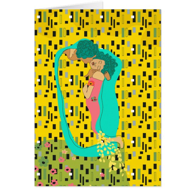 Baiser de Klimt (Devant)