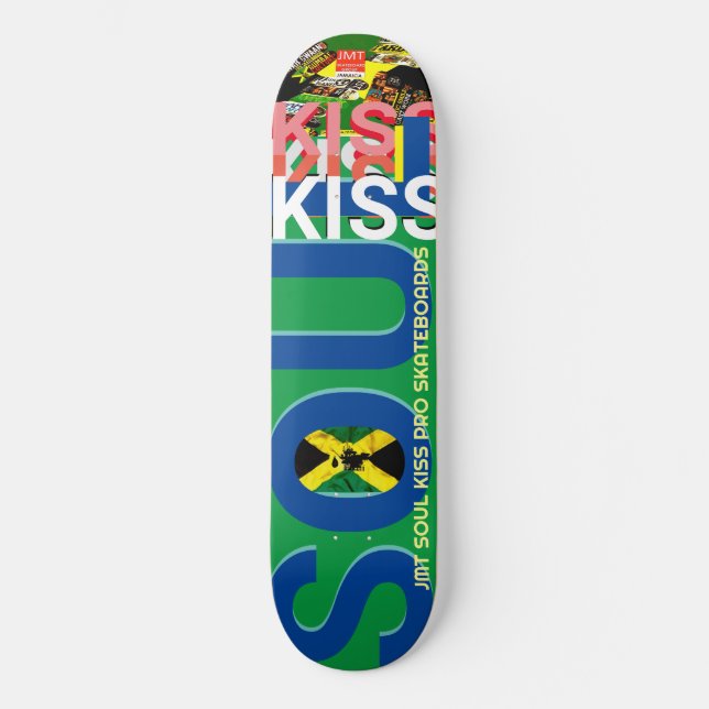 BAISER DE L'ÂME  JMT 8 1/4" Planche de Skateboard (Recto)