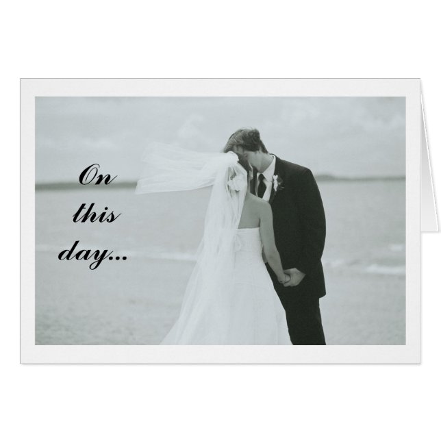 baiser de mariage (Devant horizontal)
