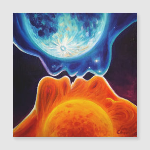 Baiser de soleil et de lune