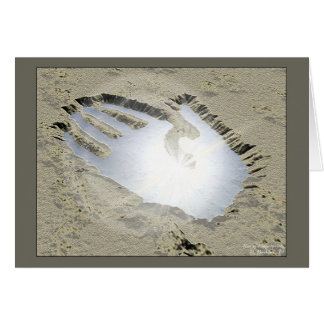 Baiser des empreintes digitales