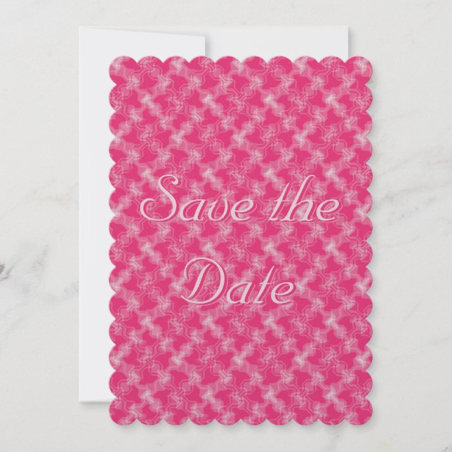 Baiser du premier amour, save the date (Devant)