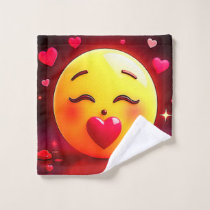 Baiser Emoji Coeurs soufflants