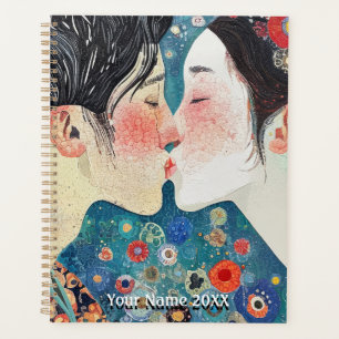 Baiser le planificateur Couple