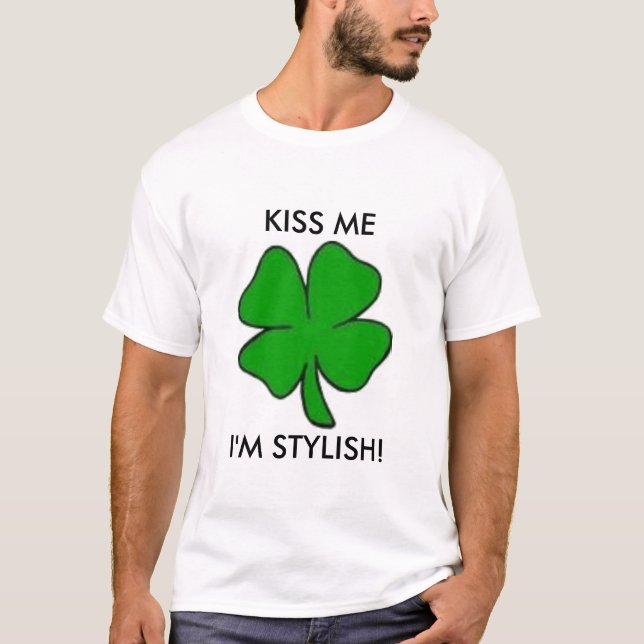 BAISER ME-I AM ÉLÉGANT ! T-SHIRT (Devant)