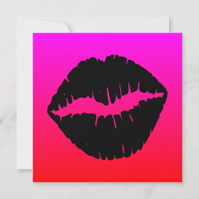 Baiser Noir (Devant)