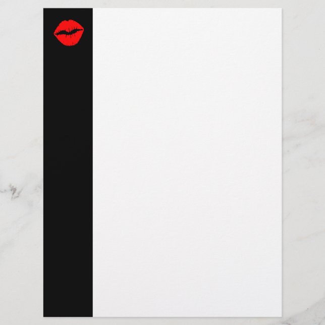 Baiser Rouge (Devant)