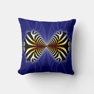 Baiser Zebra Coussin de poisson