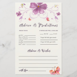 Baisers à papillon Voeux Conseils et cartes de pré