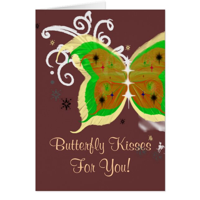 Baisers de papillon pour vous ! (Devant)