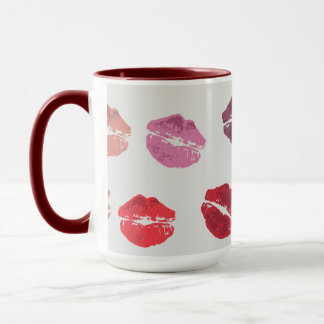 Baisers du café Misses/thé Mug