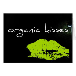 baisers organiques