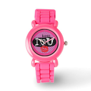 Baisers pour vous ma montre d'amour