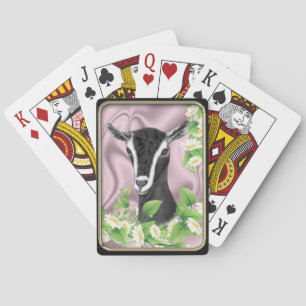 Baisies de chèvre alpine Bicycle® Cartes de jeu