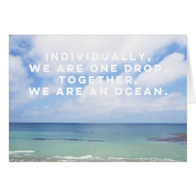 Baisse d'océan (Devant horizontal)