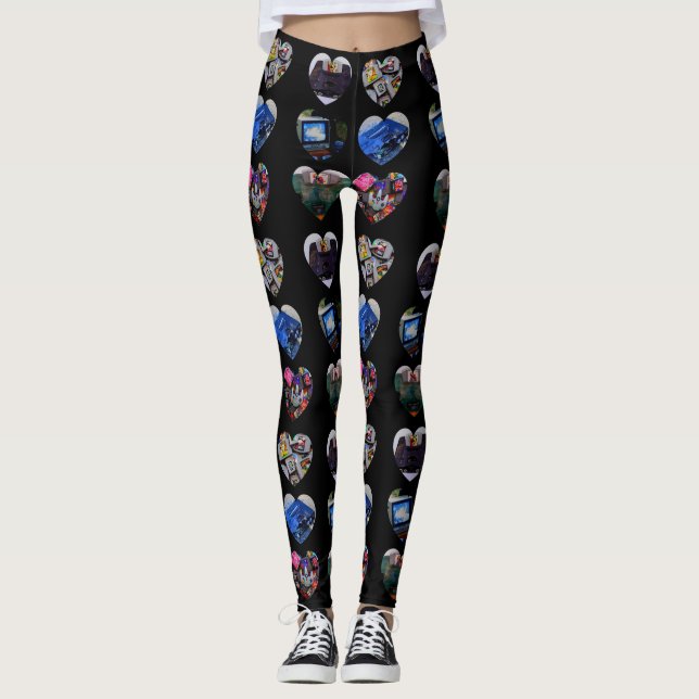 Baisse N64 IsStuffSuffisamment de Leggings (Devant)