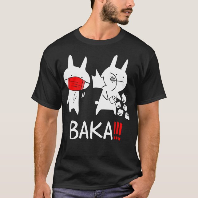 Baka ! Idiot ! Amusant japonais Sweat - shirt à ca (Devant)
