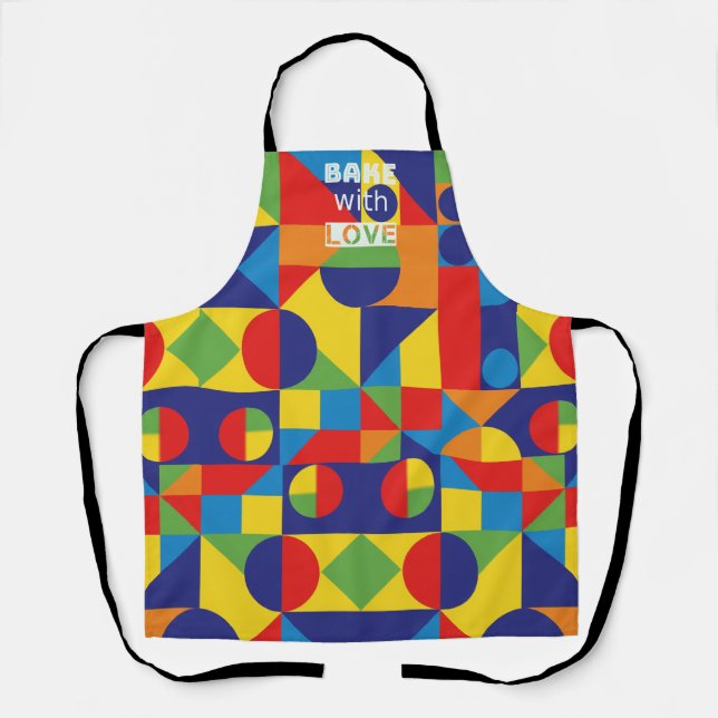 Bake avec tablier d'amour (Recto)