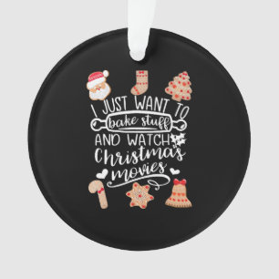 Bake Stuff et regarder les films de Noël