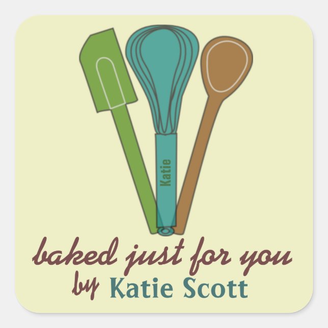 Baked For You par Katie Stickers (Devant)