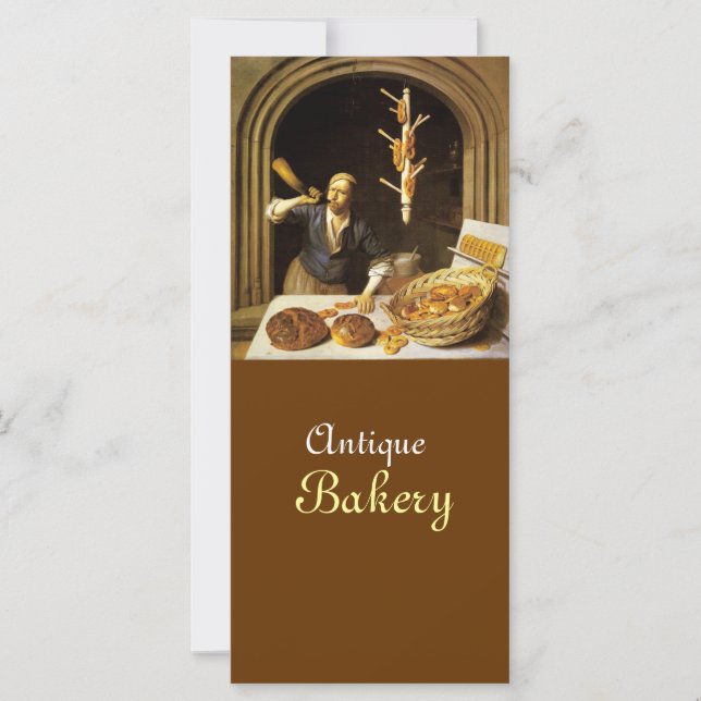 BAKER À FOUR ANTIQUE, BOUTIQUE DE PAIN DE BAKERY (Devant)