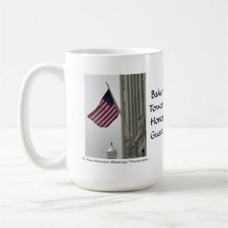 Baker domine garde d'honneur - tasse chaude